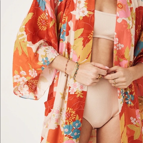 Tyler Maxi Robe - Picture 2 of 5